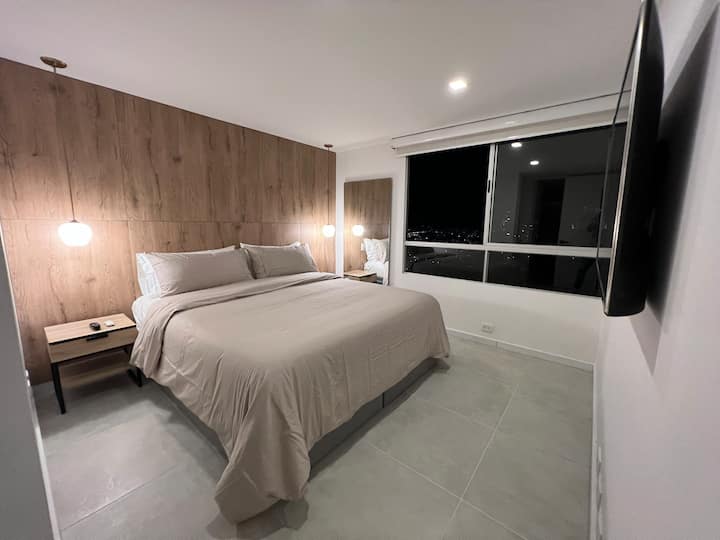 Luxurious apartment in Poblado Medellin Apartments for Rent in