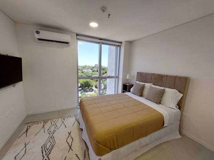 Apartment in Asuncion, Full Amenities Condominiums for Rent in Asunción, Asunción, Paraguay