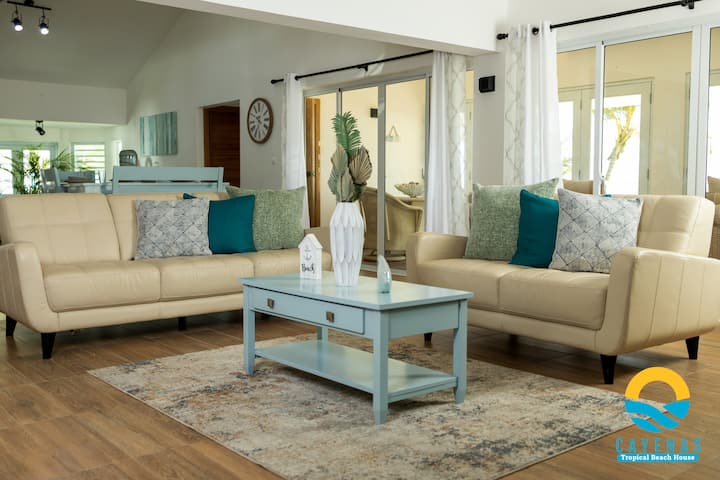 Beachfront Villa With Picuzzi & Game Room - Repubblica Dominicana