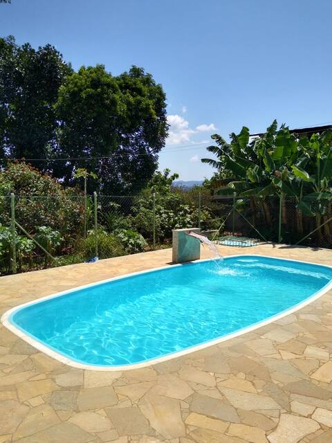 Chácara in Araçoiaba da Serra with swimming pool
