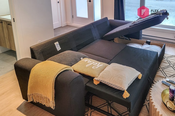 Le Blanc Bouleau De Portneuf | Spa Privé, Billards - Portneuf