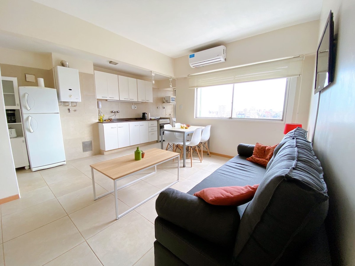 Departamento de 2 dormitorios con vista en Colegiales