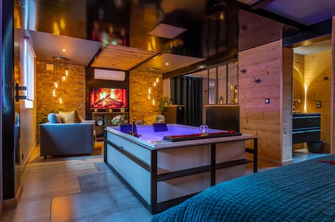 Love Industrie & Spa – Romantic Suite in Alsace