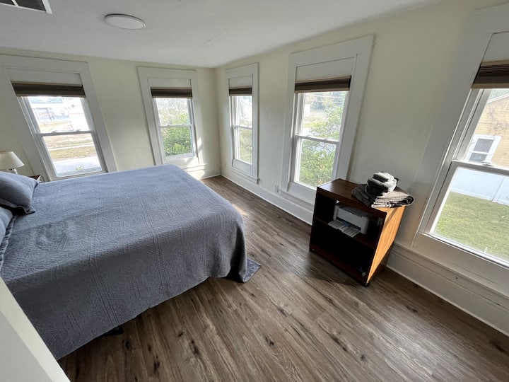 Chambre avant droite, lit King Size