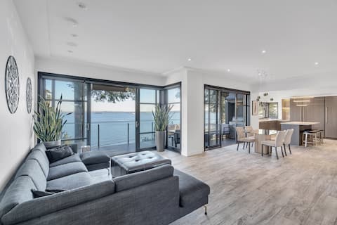 The Sunset Lane Waterfront Home