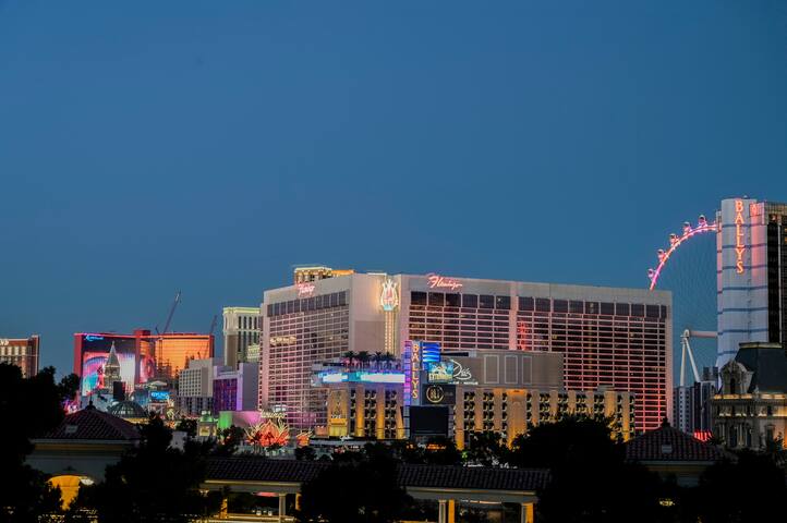 3 BD/2BA Center Strip | Great Views | Sleeps 12  gallery image 5