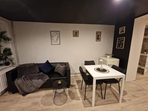 Simple studio close to the city center