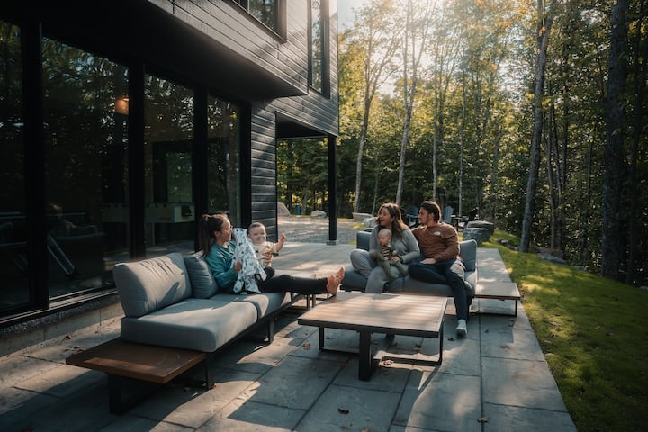 Mountain Chalet With Sauna, Hot Tub & Gym - モントランブラン