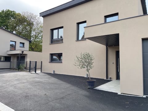 Close to Europa-Park and Rulantica: Villa HOPLA