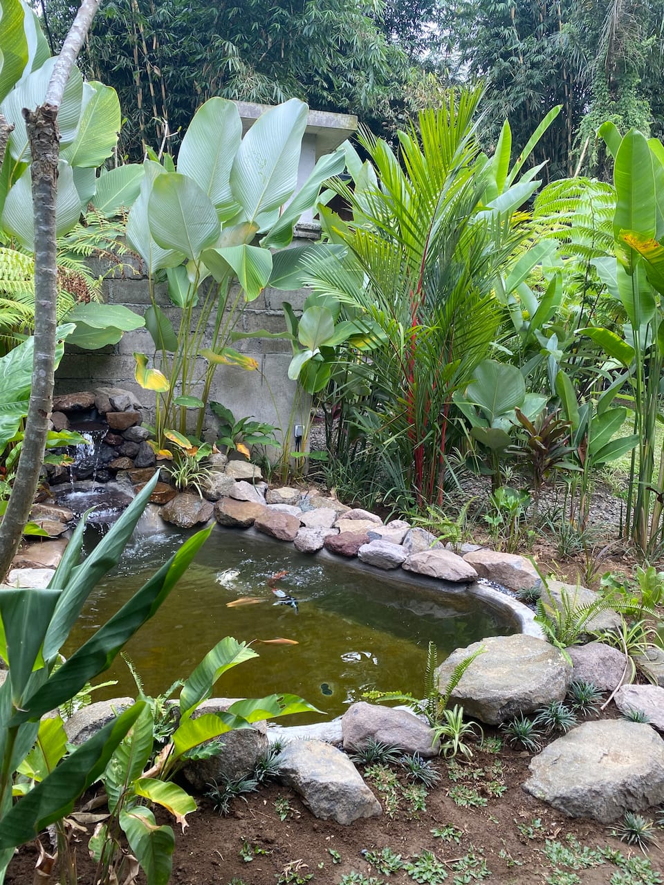 A reclaimed-wood cabin in the Balinese jungle, Tampaksiring, Bali, Indonesia, photo 9 of 10