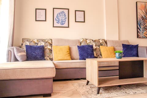 Beautiful furnished apartment located in Makepe, Douala