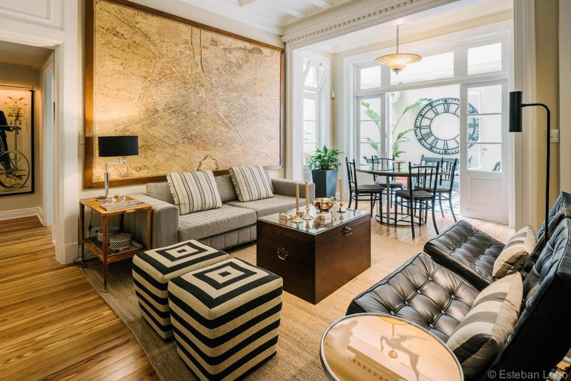 Departamento de 2 dormitorios con patios en Retiro