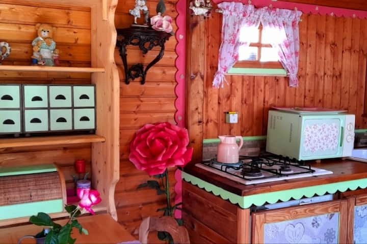 Roulotte Et Son P'tit Chalet Aime La Plagne - Aime