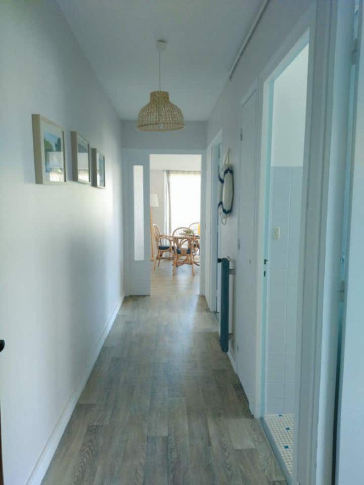 Spacieux Appart 4à6 P Proche Mer - Villers-sur-Mer