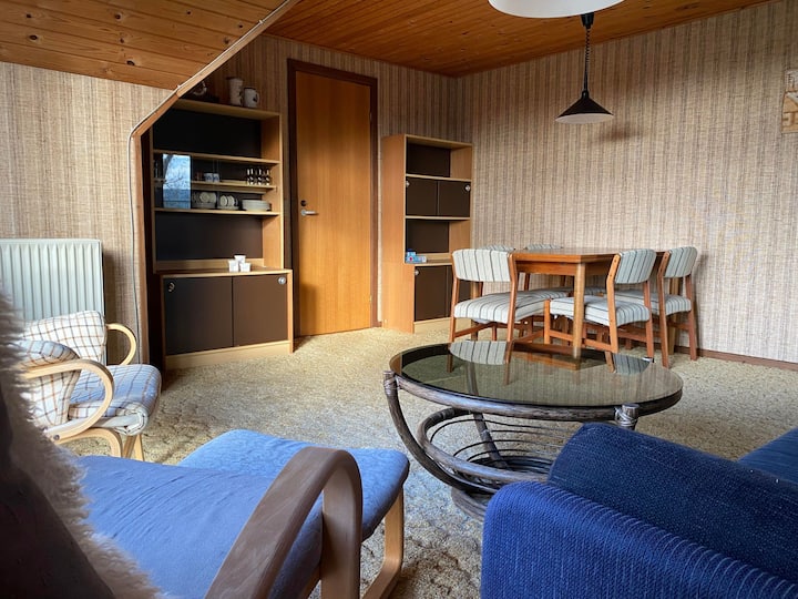 Retro-lejlighed Ved Vadehavet. - Ribe
