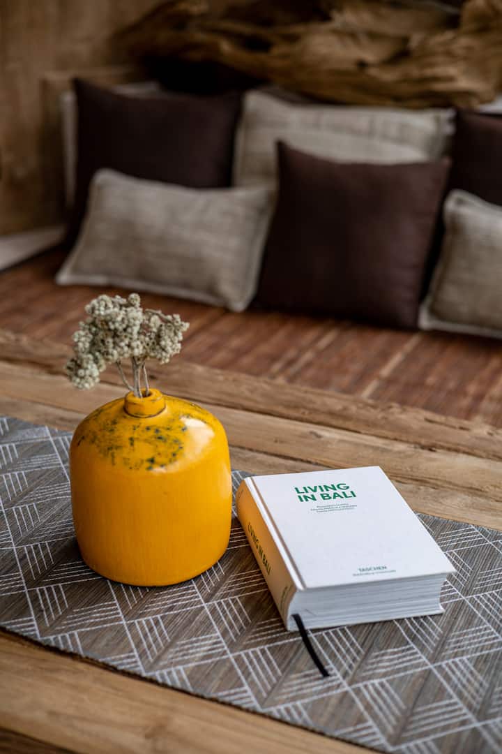 غرفة المعيشة