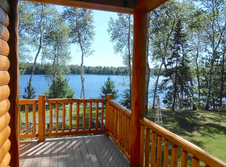 Loon's Nest Retreat Cabins for Rent in Park Falls, Wisconsin, United