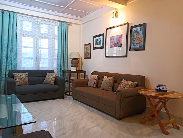 Two Bedrooms- Mountain View Apartment With Wi-fi - Kohima