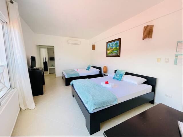 Las Terrenas Beach Realty managed Airbnb listing 1
