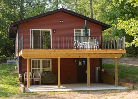 Bear Lodge in the Forest