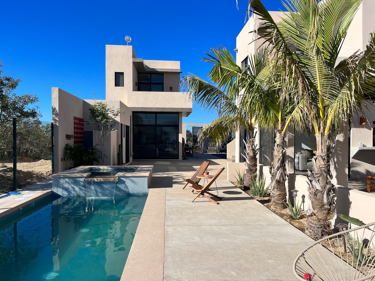 Otro Lado Pescadero For the whole family Houses for Rent in El