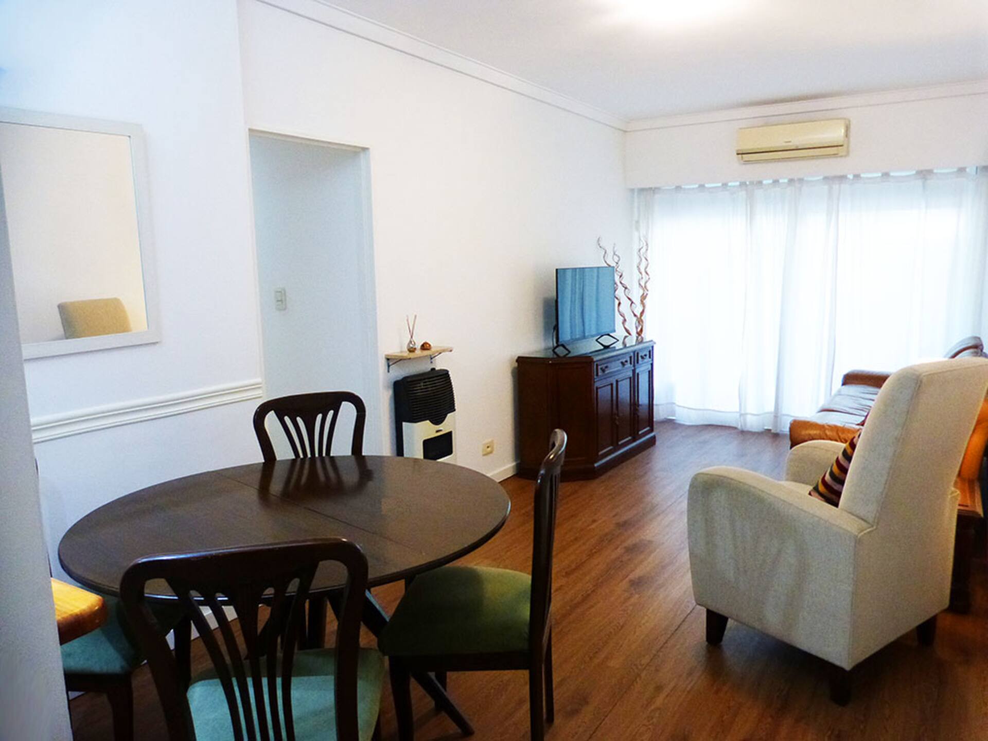 Three-bedroom apartment in Belgrano