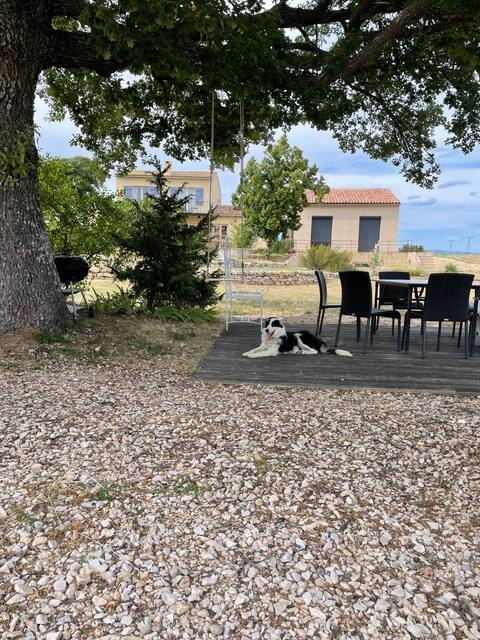 Les Nuits d 'Orion Double House in the heart of the Luberon