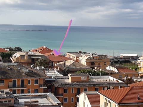 Top Airbnb: arenelle vacation apartment in Lavagna