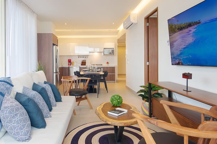 Pb604 Amazing 2bd/2bth 1 Block From The Ocean - Bucerías