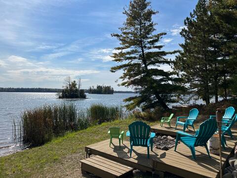 Historic Frost Glow Lodge Swim-Fish-Kayak on Lake!
