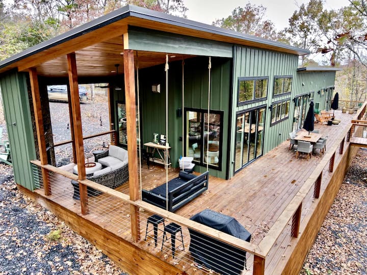 The fir 2br cabin large deck mary danny cabins for rent in broken