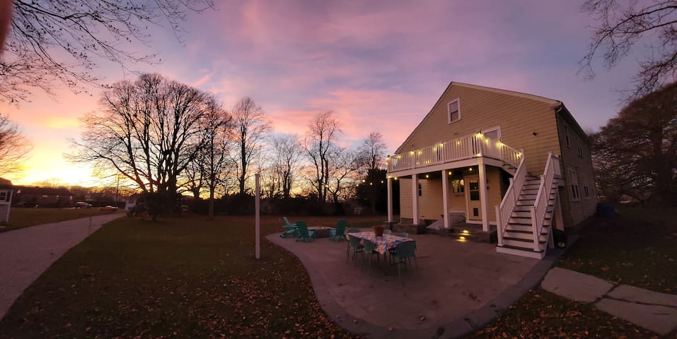 The Bay House in Middletown