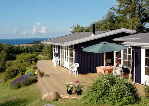 Summer house with stunning views of Sejerøbugten