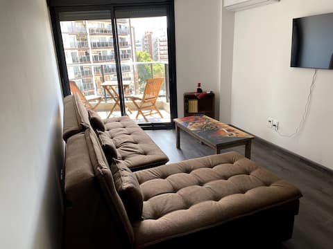 Successful Airbnb property: Euge Apart* in Municipio Ch
