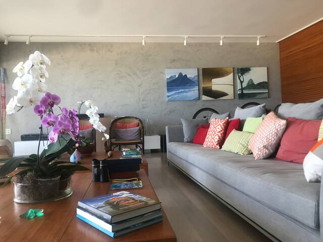 Lindíssimo apartamento frente mar Leblon gallery image 2