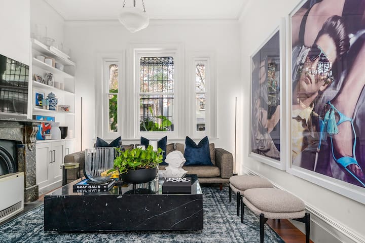 Surry Hills Gem Spacious 3-Story Terrace & Parking