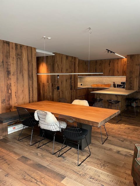 Luxury apartment in Celerina