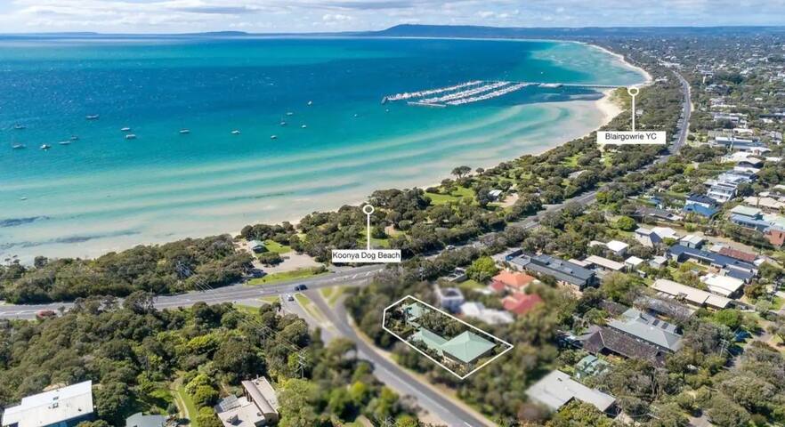 Beachside Villa Blairgowrie