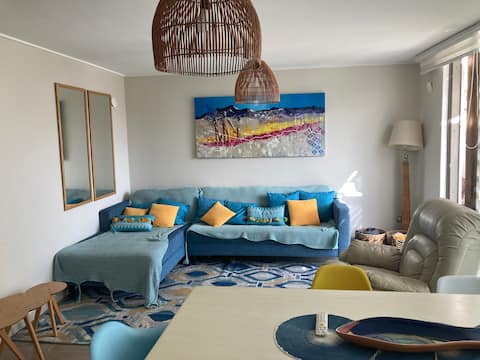 Casa Familia Bahía Inglesa in condominium