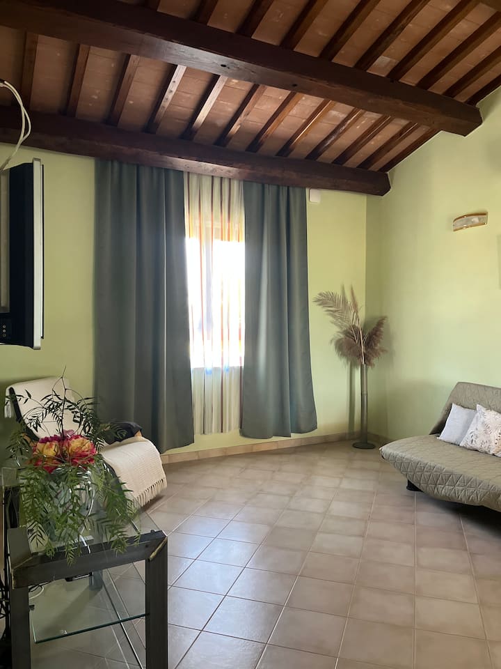 Salotto Villa Serenitas