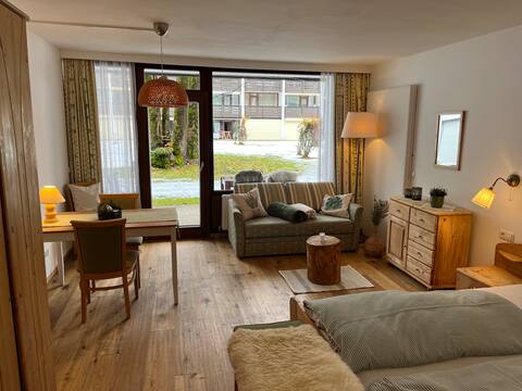Appartement mit Hallenbad