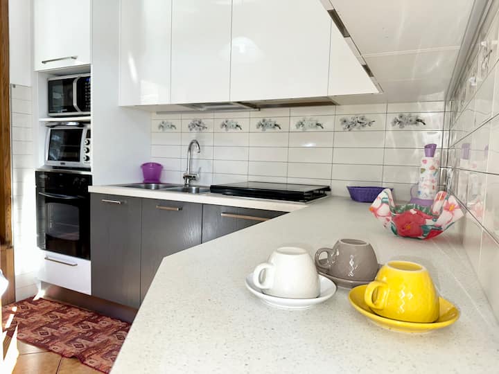 Spacious apartment, 3 bedrooms for mountain lovers