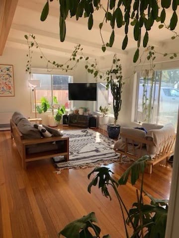 Modern beach bungalow