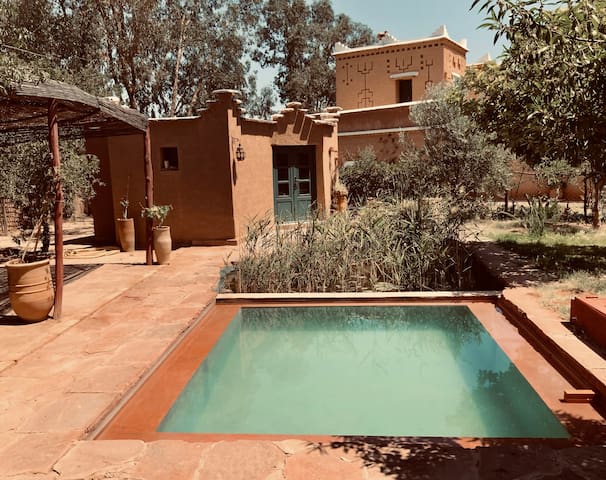 Entire home with 2 bedrooms in Greater Marrakech - Dar Bablou, Berber charm 30 mins from Marrakech