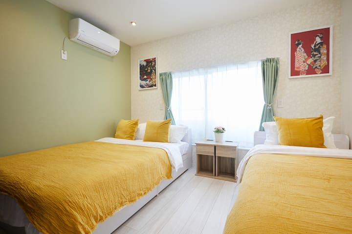 Q5.3LDK Cozy Villa in Tokyo,7 min Asakusa Station