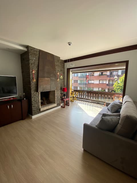 Successful Airbnb property: Charming apartment near Borges in Caxias Do Sul