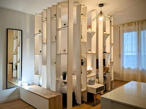 Cute apartment well located