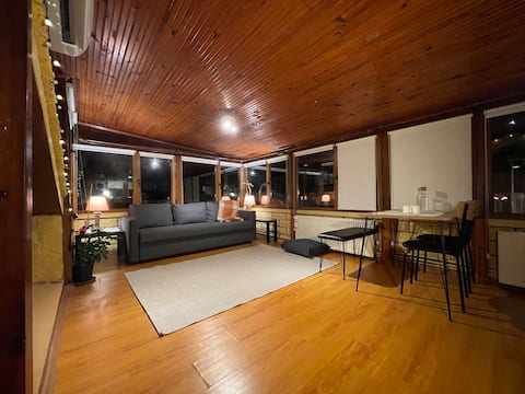 Popular Airbnb listing: Rooftop Apartment at Bebek with Garden Area in Beşiktaş