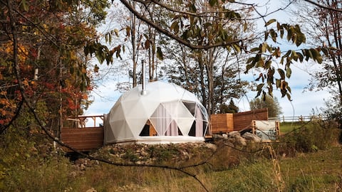 Luxury Dome, Private Spa & Mountain View