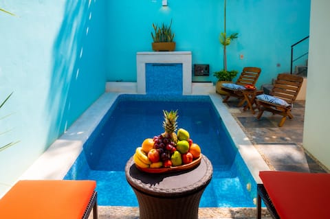 OLE House near the beach/Pool/Garden